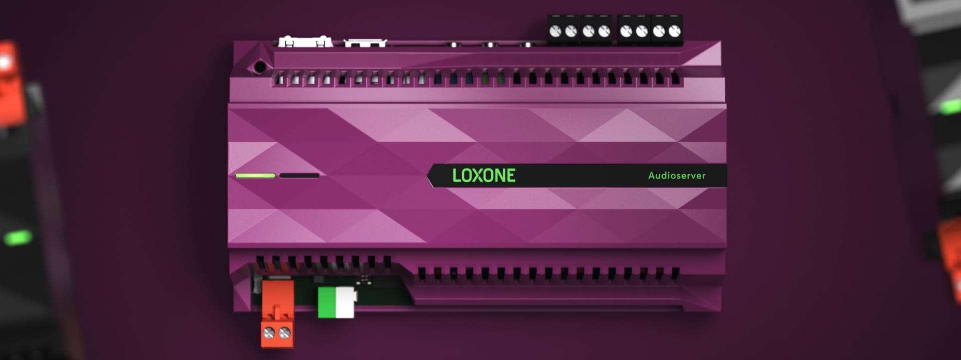 Loxone Audio Server
