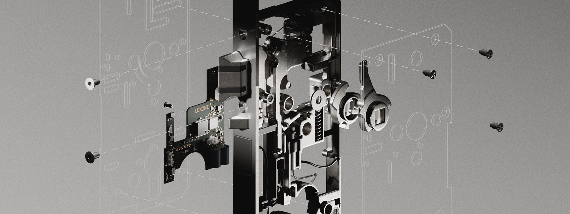 Loxone Door Lock Air